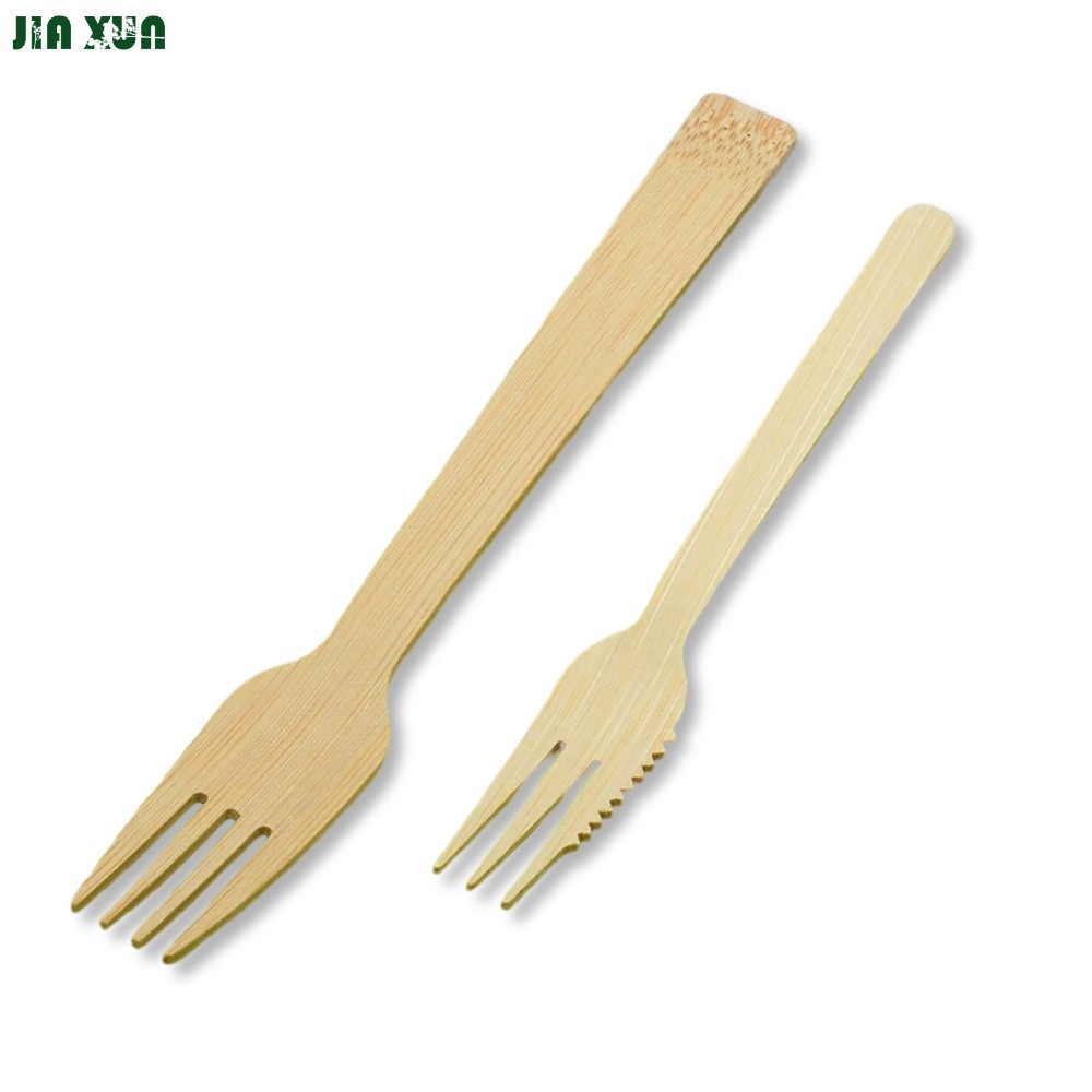 custom bamboo forks disposable