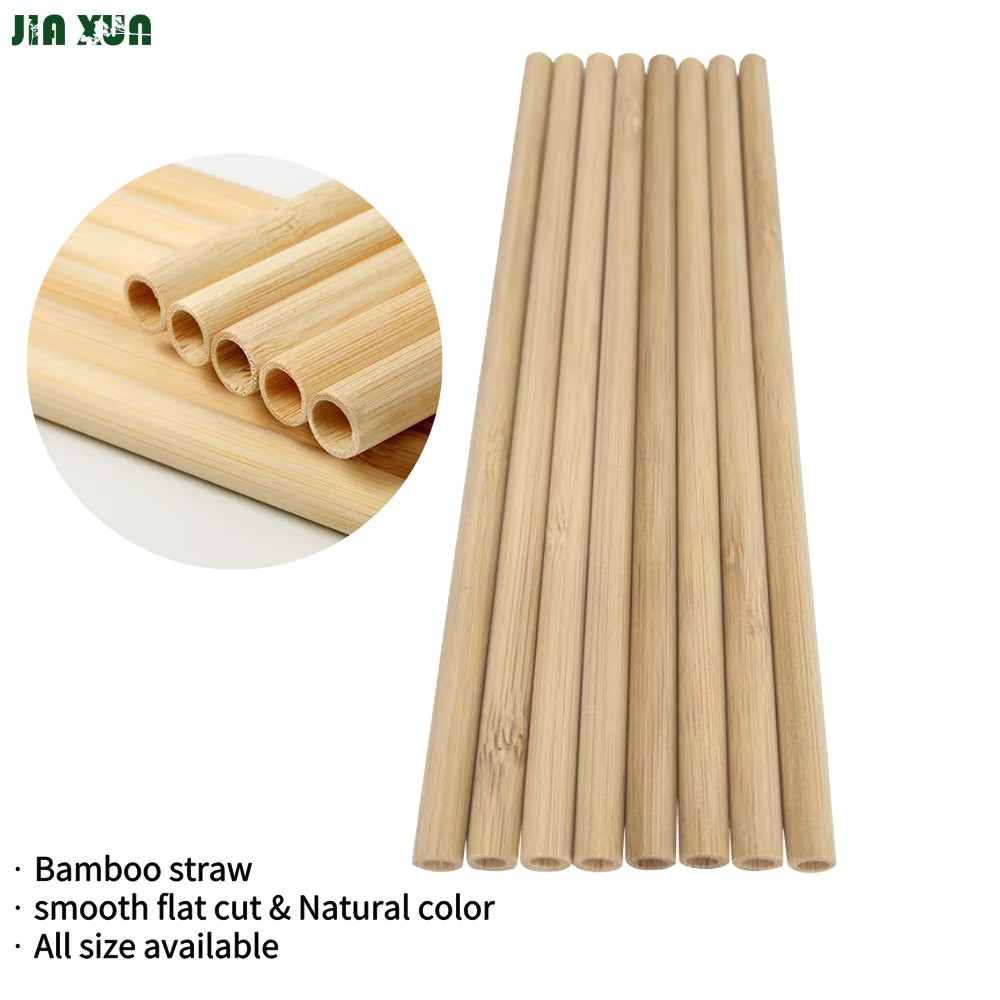 Bamboo Straws Disposable