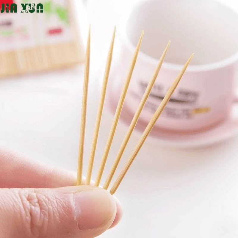Double Pointed Bamboo Toothpicks