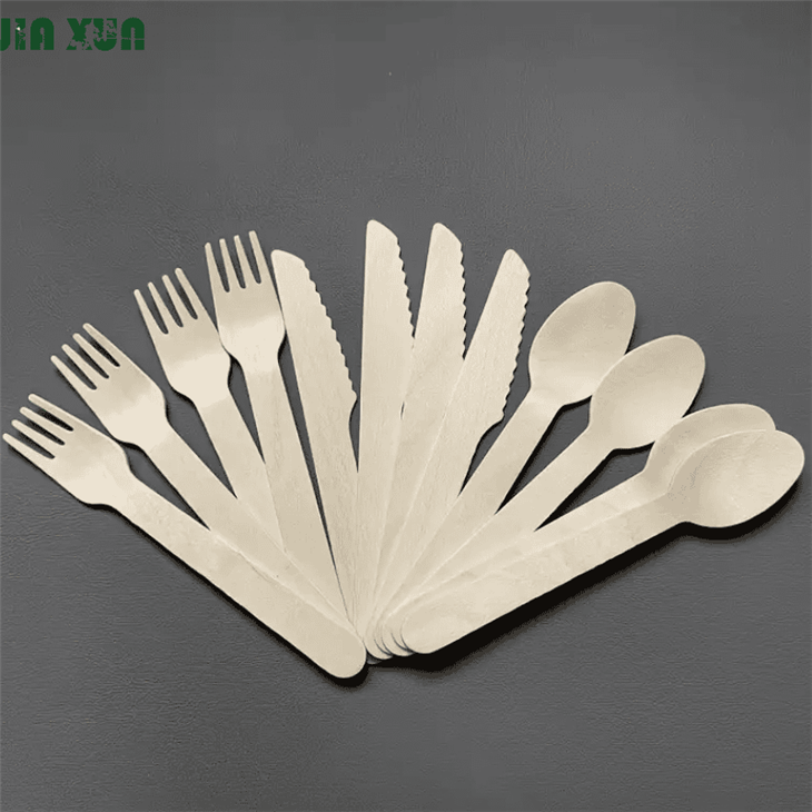 Wooden Forks And Spoons Disposable
