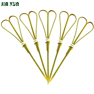 Tusuk sate minuman bambu