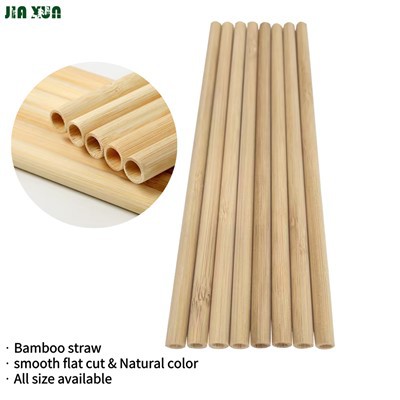 Sedotan Bambu Sekali Pakai