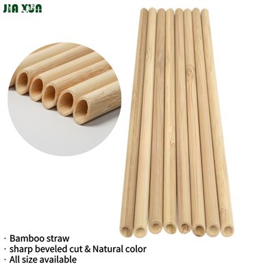 Sedotan Bambu Sekali Pakai