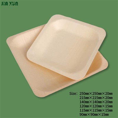 Piring Kayu Sekali Pakai