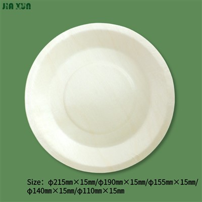 Piring Kayu Sekali Pakai