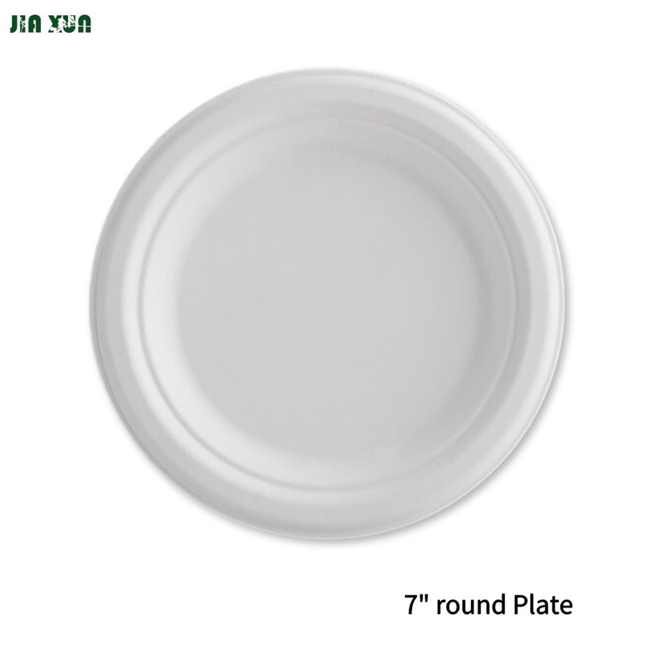 Sugarcane Fiber Plates