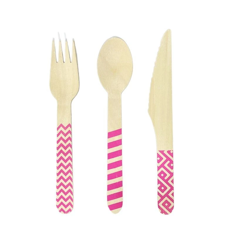 Classic Custom Disposable Tableware Set(001)